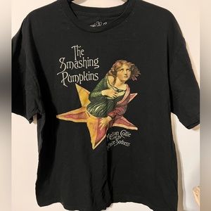 Smashing pumpkins women’s xl shirt Mellon collie